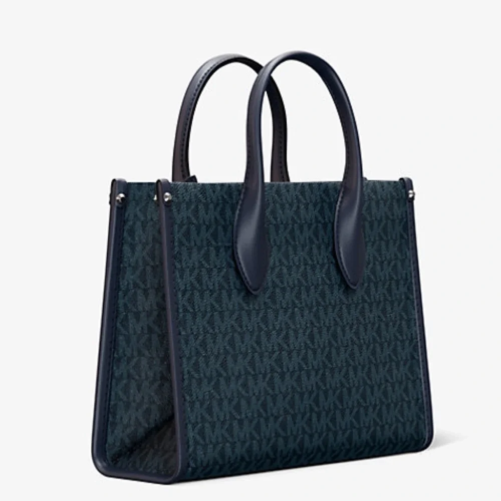 Michael Kors Mirella Small Signature Logo Crossbody Bag
Admiral 
NWT - Picture 2 of 16